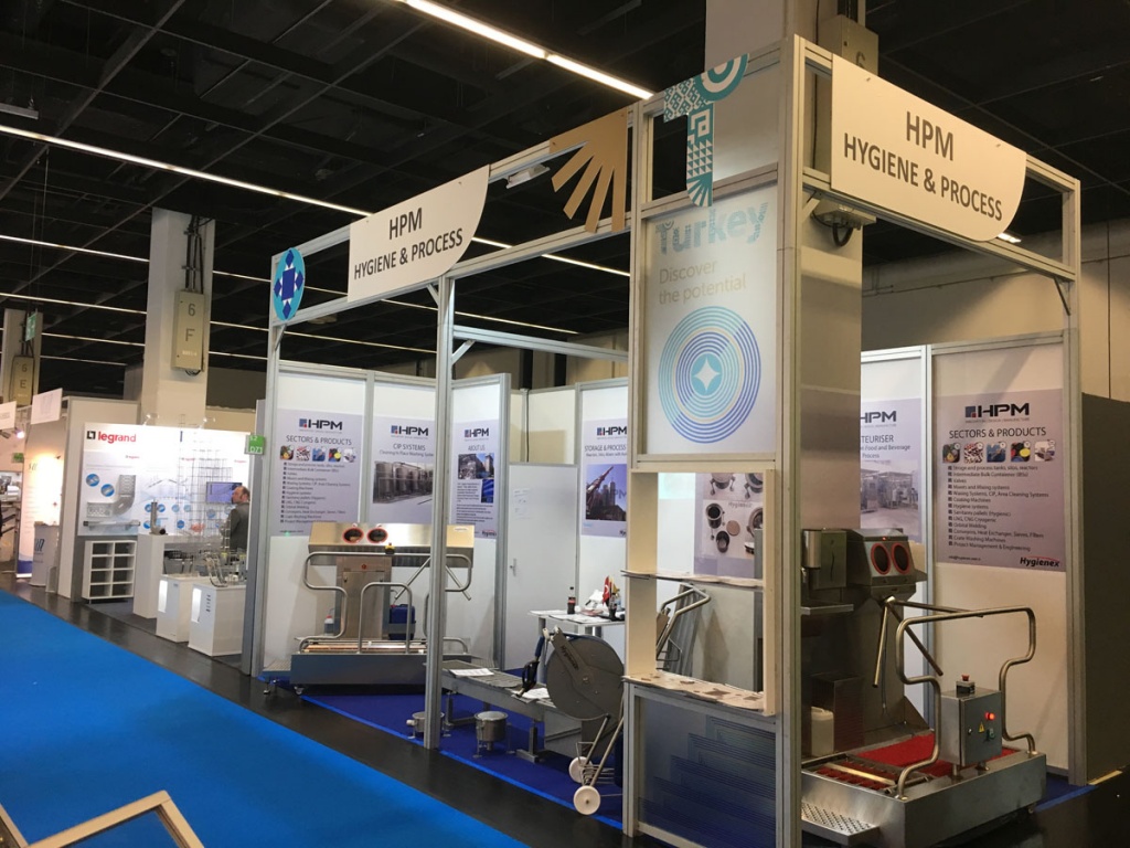 Asistimos a la feria Anuga FoodTec 2018