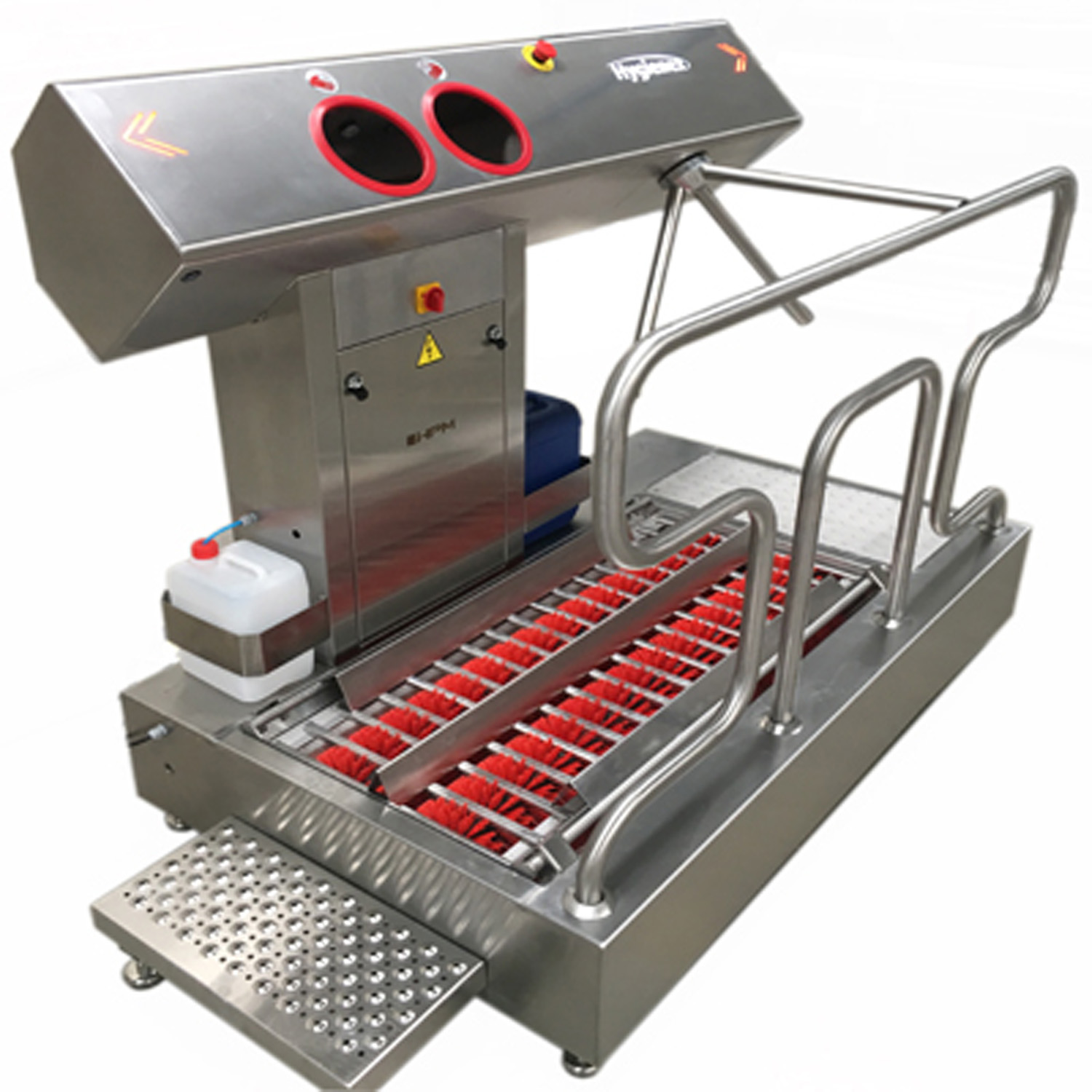 HGX-213 HYGIENESCHLEUSE MIT SOHLENBÜRSTE