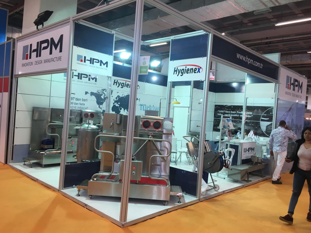 We attended the Food-Tech Eurasia 2018 Fair at TUYAP