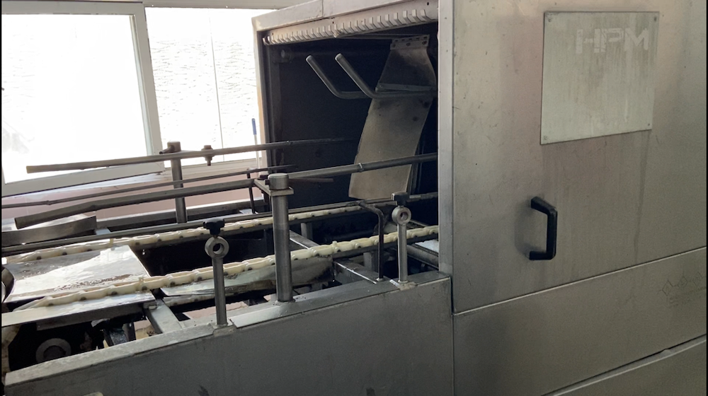 HPM Tünel Tipi Kasa Yikama Makinesi